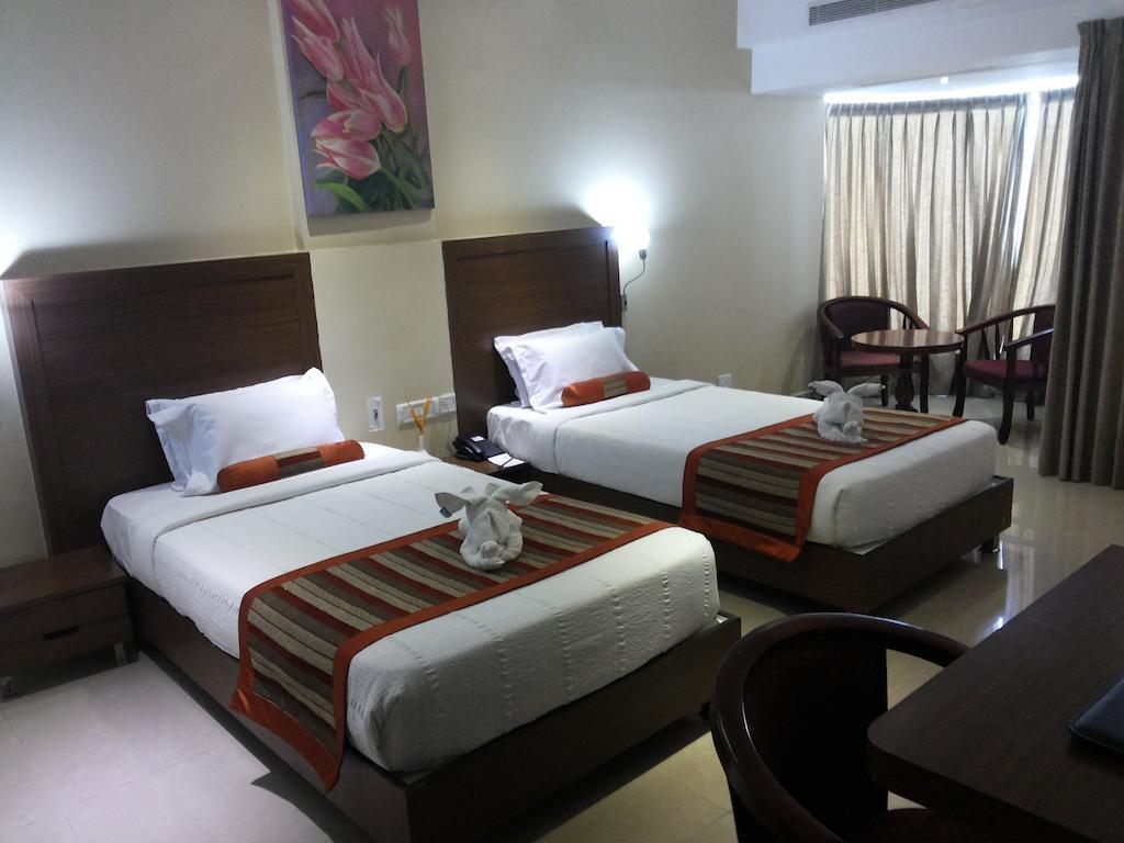 Hotel Milestonnez Sriperumbudur Номер фото